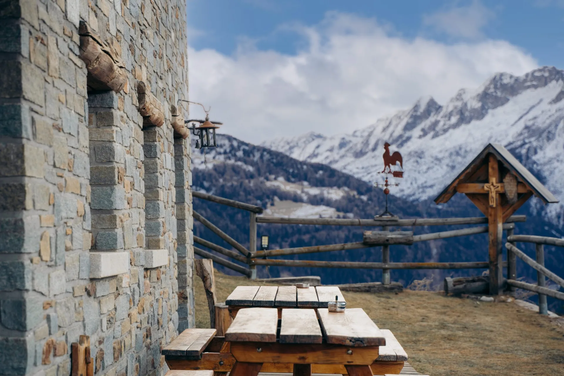Baita & Chalet Baita e chalet indipendente dell'Agriturismo Belotti