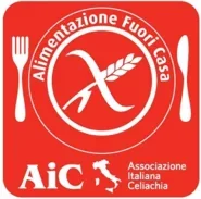 Logo AIC Alimentazione Fuori Casa, Associazione Italiana Celiachia